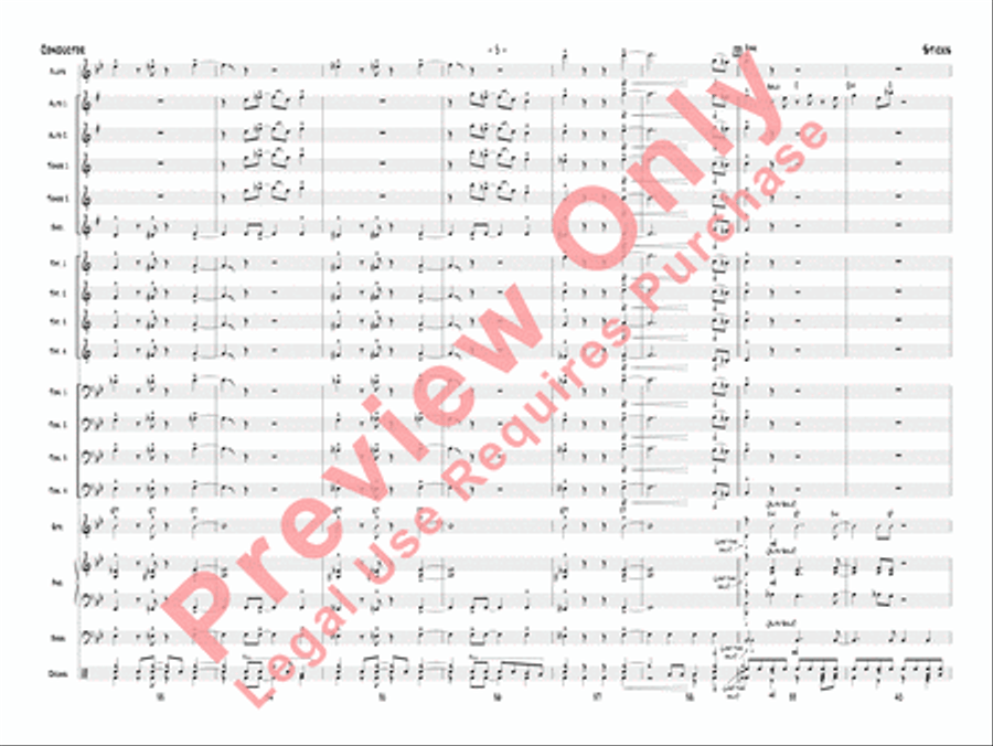 Sticks Sticks Jazz Ensemble scores gallery preview page 8