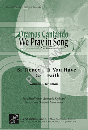 Book cover for If You Have Faith / Si Tienen Fe