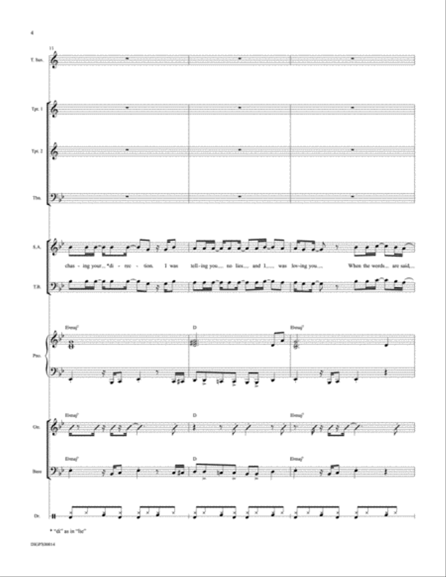 Shadow Dancing: Score Score scores gallery preview page 4
