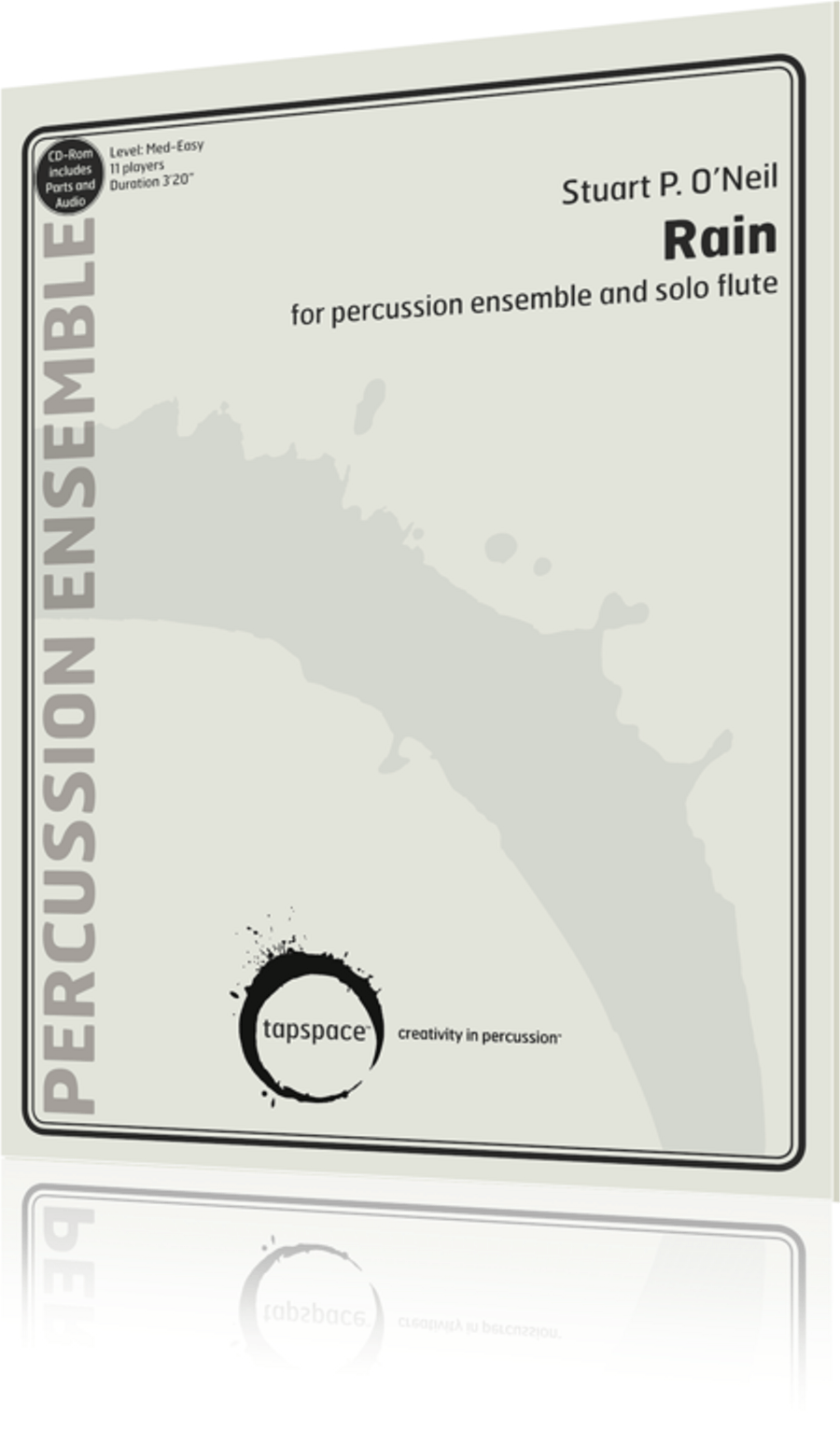 Rain Percussion Ensemble scores gallery preview page 1