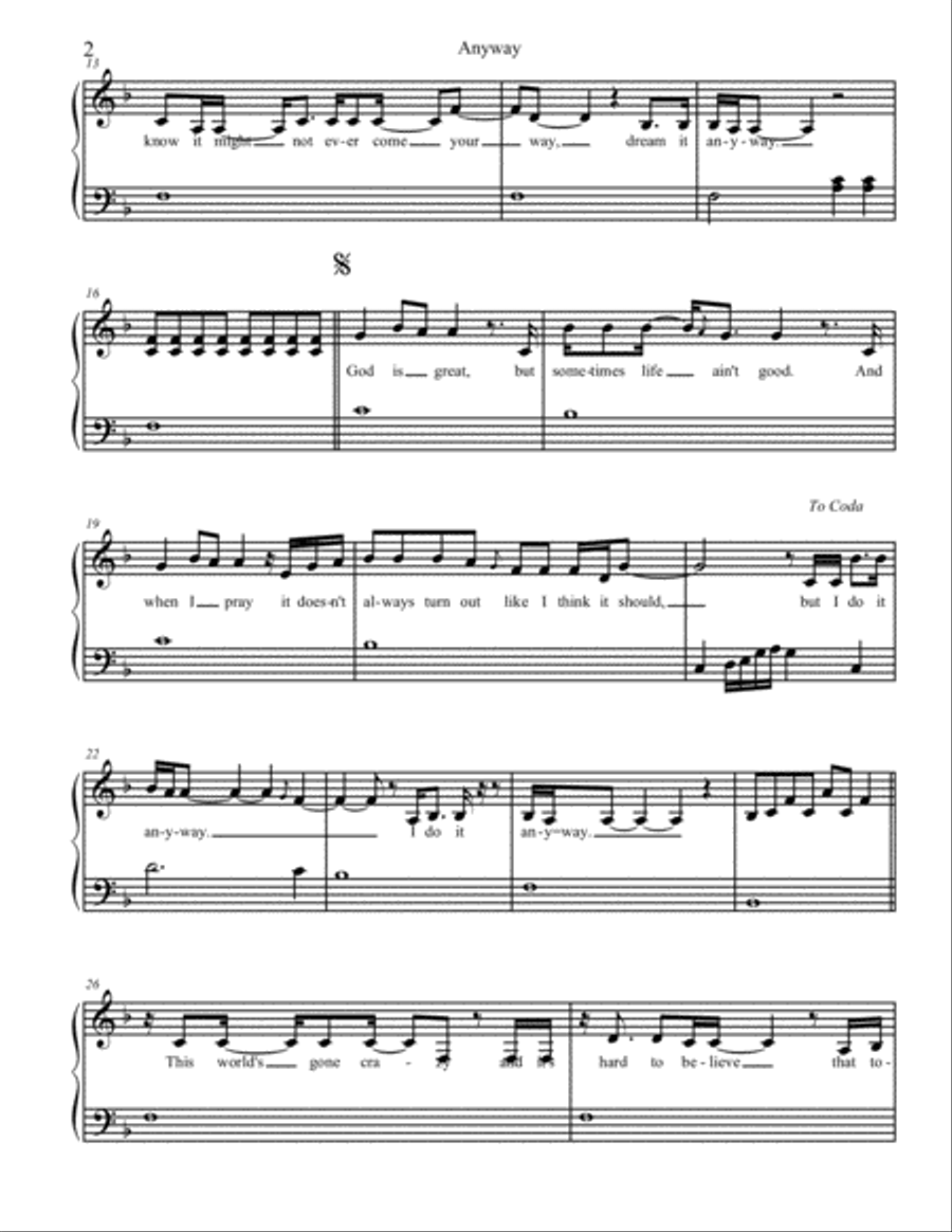 Anyway Small Ensemble scores gallery preview page 2
