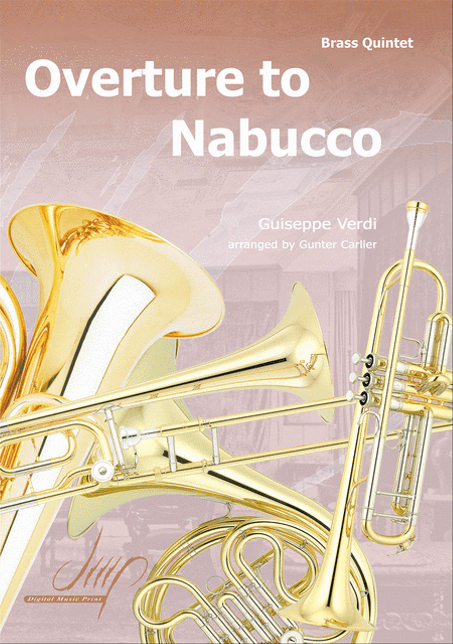 Ouverture Tot Nabucco Brass Quintet scores gallery preview page 1