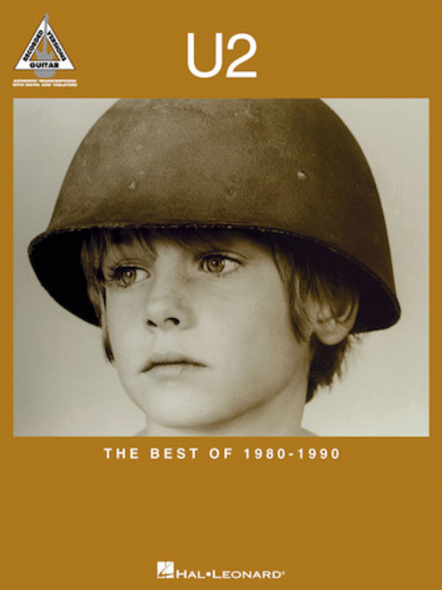 The Best of U2 – 1980-1990 Electric Guitar scores gallery preview page 1