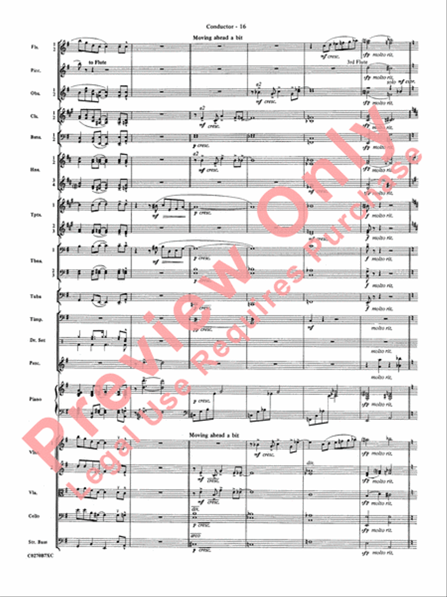 Duke Ellington! Full Orchestra scores gallery preview page 19
