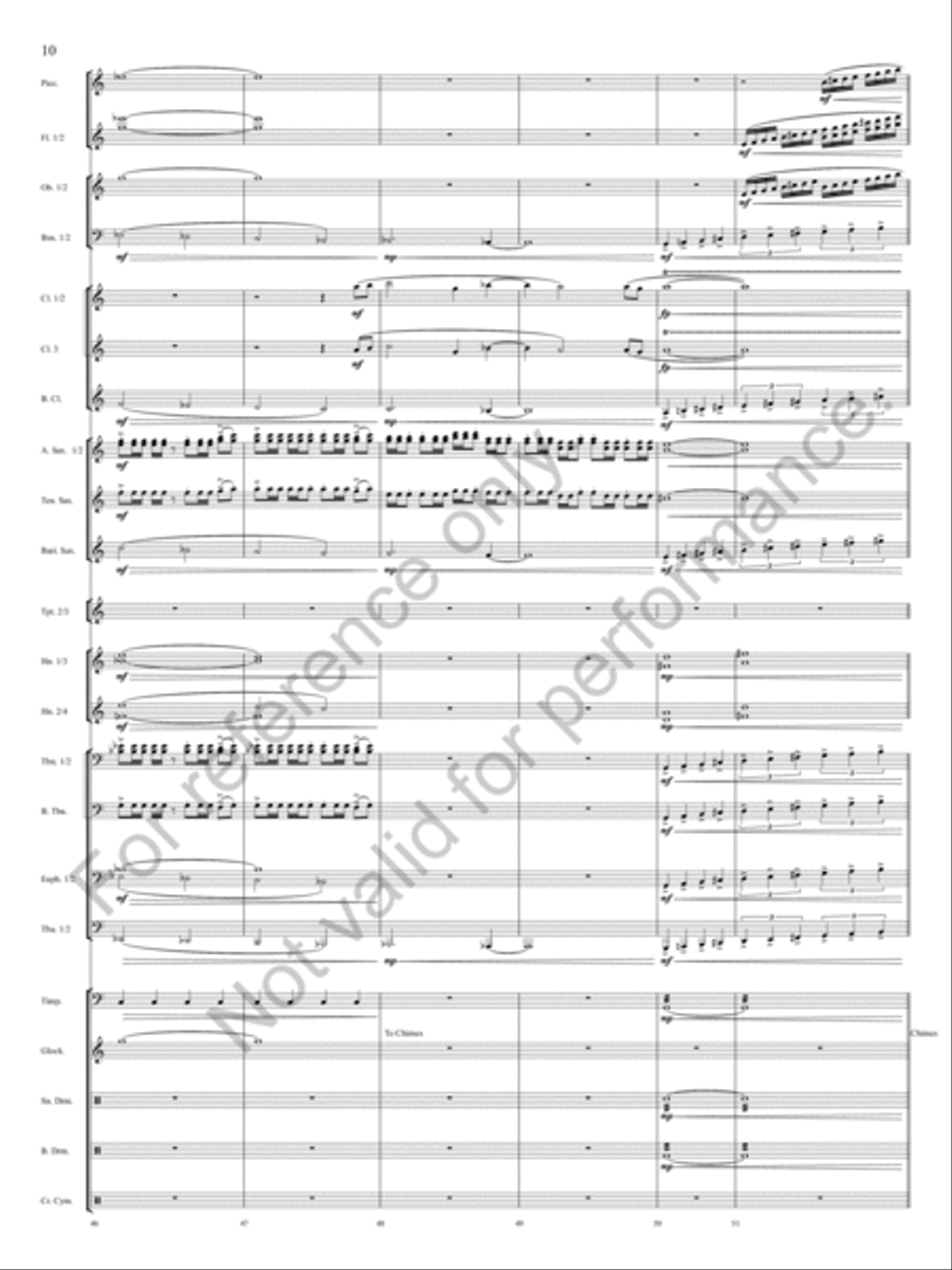 Milestones Milestones Concert Band scores gallery preview page 11