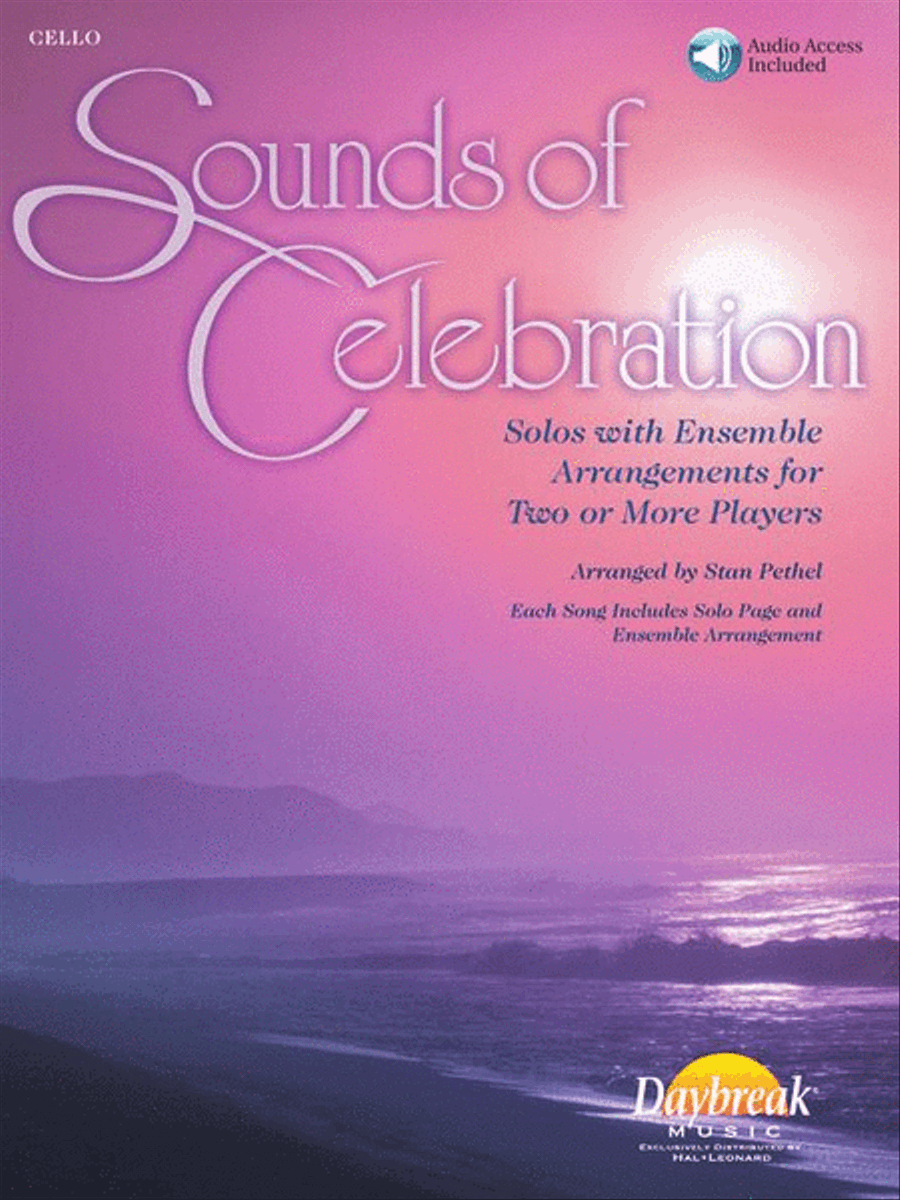 Sounds of Celebration Cello scores gallery preview page 2