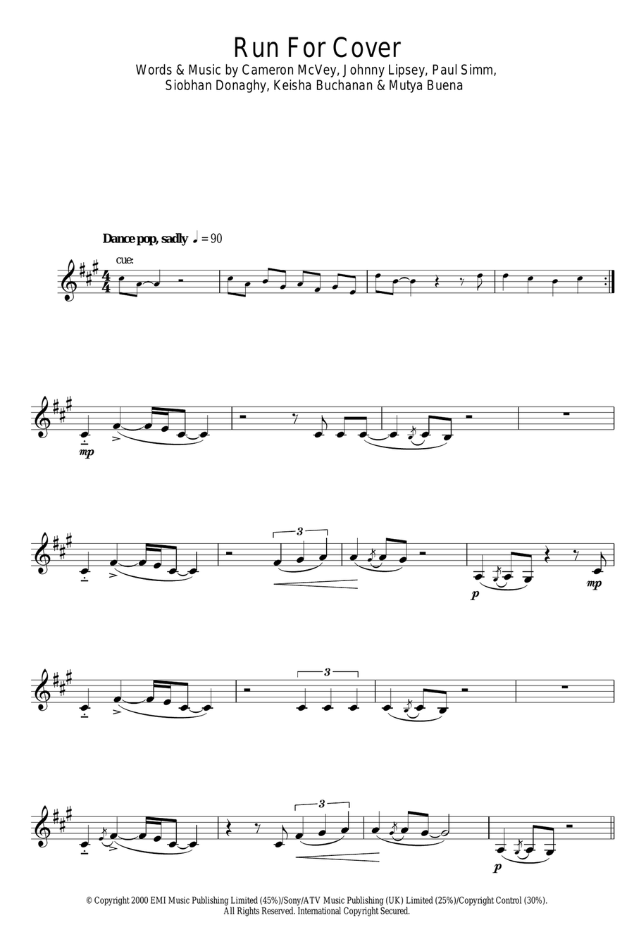 Run For Cover