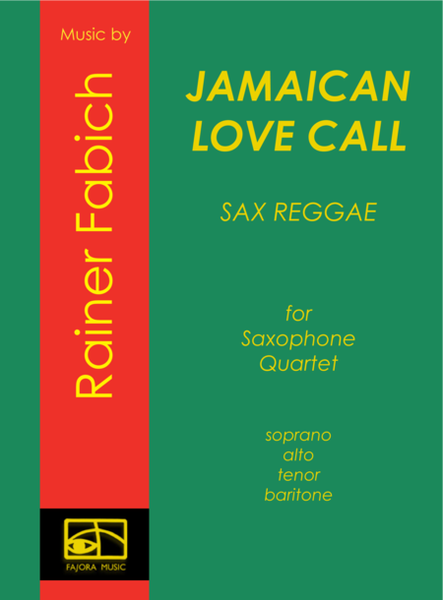 Jamaican Love Call from Five Sax Reggaes image number null