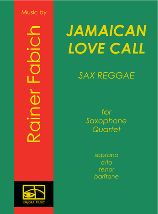 Jamaican Love Call from Five Sax Reggaes