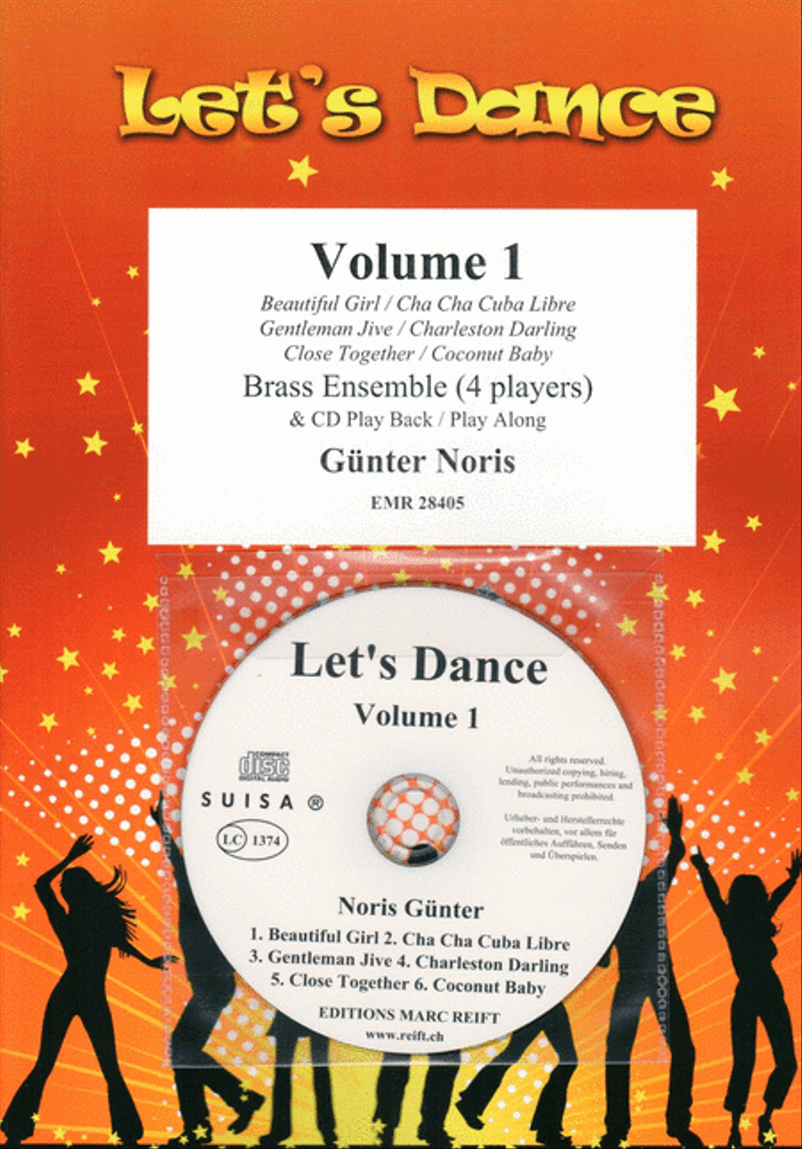 Let's Dance Volume 1 Let's Dance Volume 1 Brass Ensemble scores gallery preview page 1