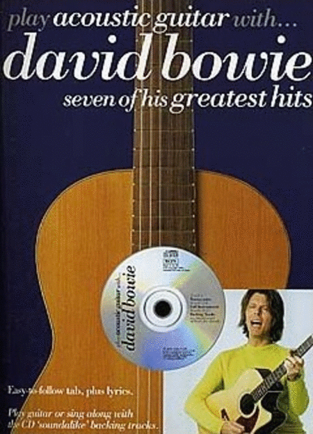 Play Acoustic Guitar With David Bowie Book/CD
