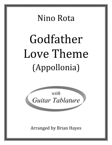 The Godfather (love Theme)