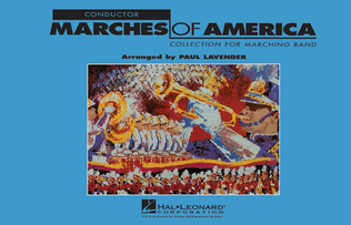 Book cover for Marches of America – Conductor