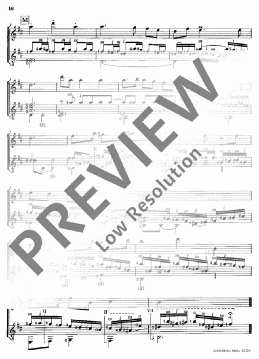 3 Dances 3 Dances Flute scores gallery preview page 17