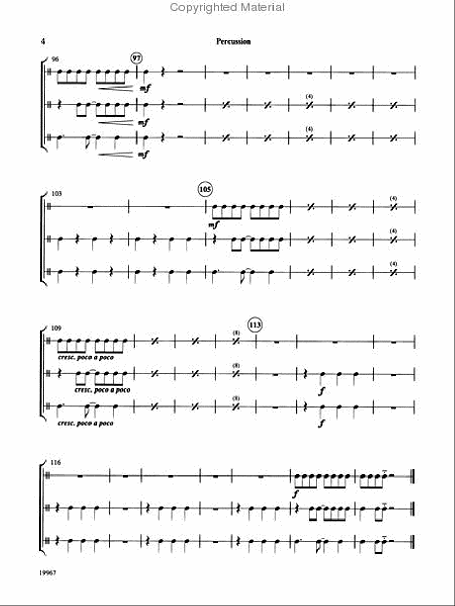 African Noel African Noel Choir scores gallery preview page 5