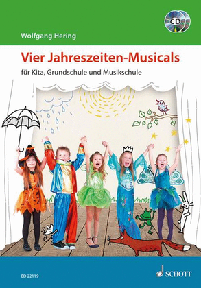 Vier Jahreszeiten-musicals Book/2 Cds, German