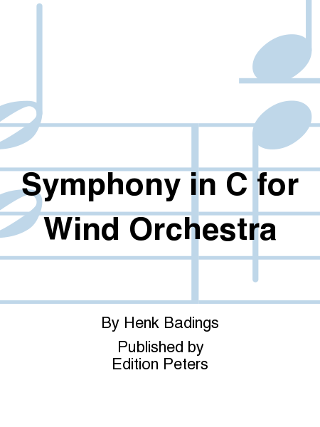Symphony in C for Wind Orchestra
