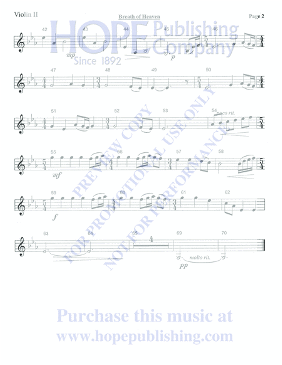 Emmanuel Emmanuel Orchestra scores gallery preview page 329