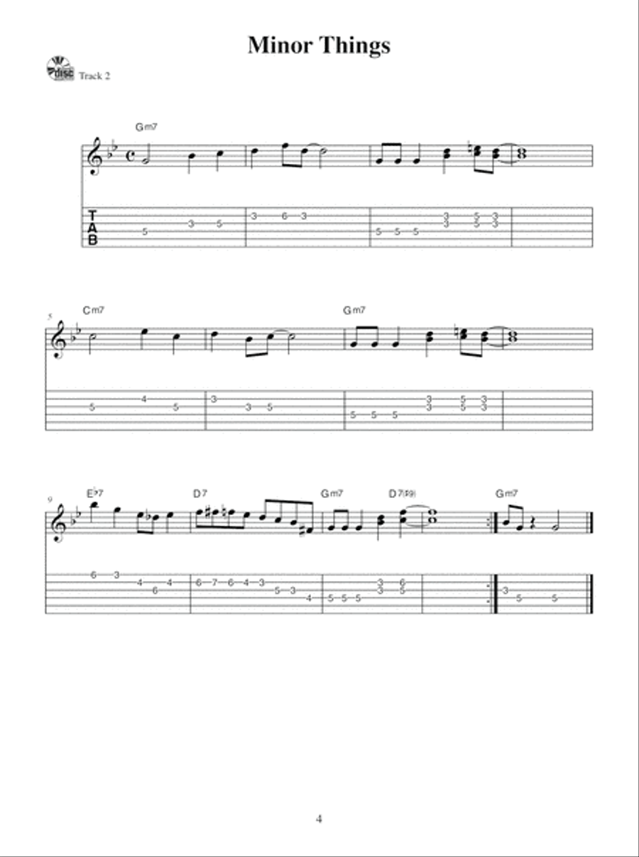 Jazz Guitar Made Easy Electric Guitar scores gallery preview page 6