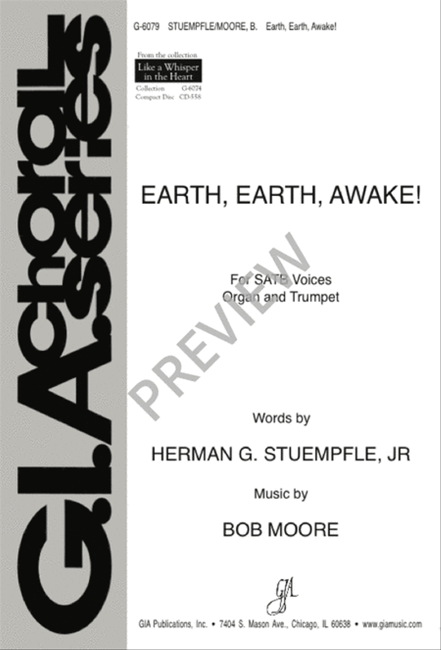 Earth, Earth, Awake!