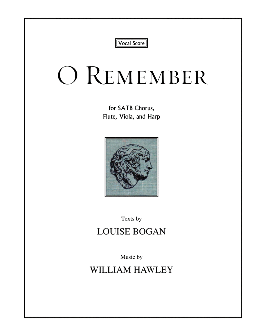 O Remember (Vocal Score) image number null