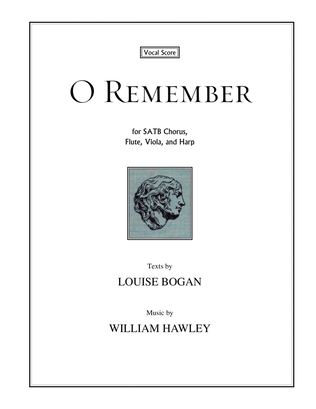 O Remember (Vocal Score)