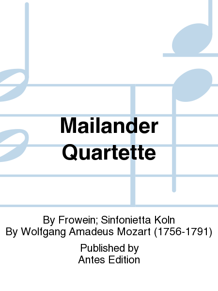 Mailander Quartette