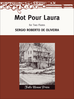 Book cover for Mot pour Laura