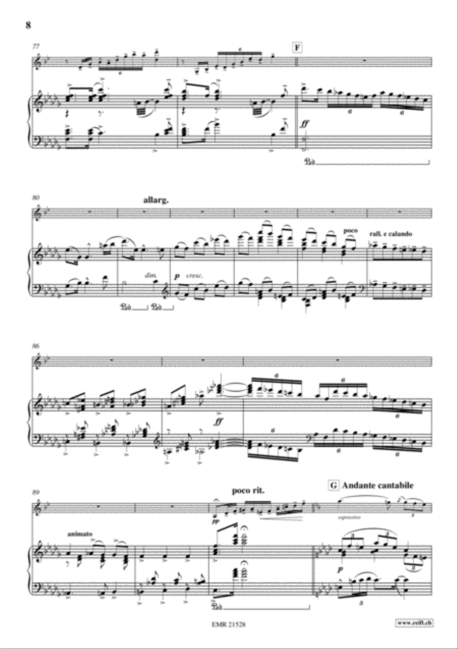 Concerto No. 10 Horn scores gallery preview page 8
