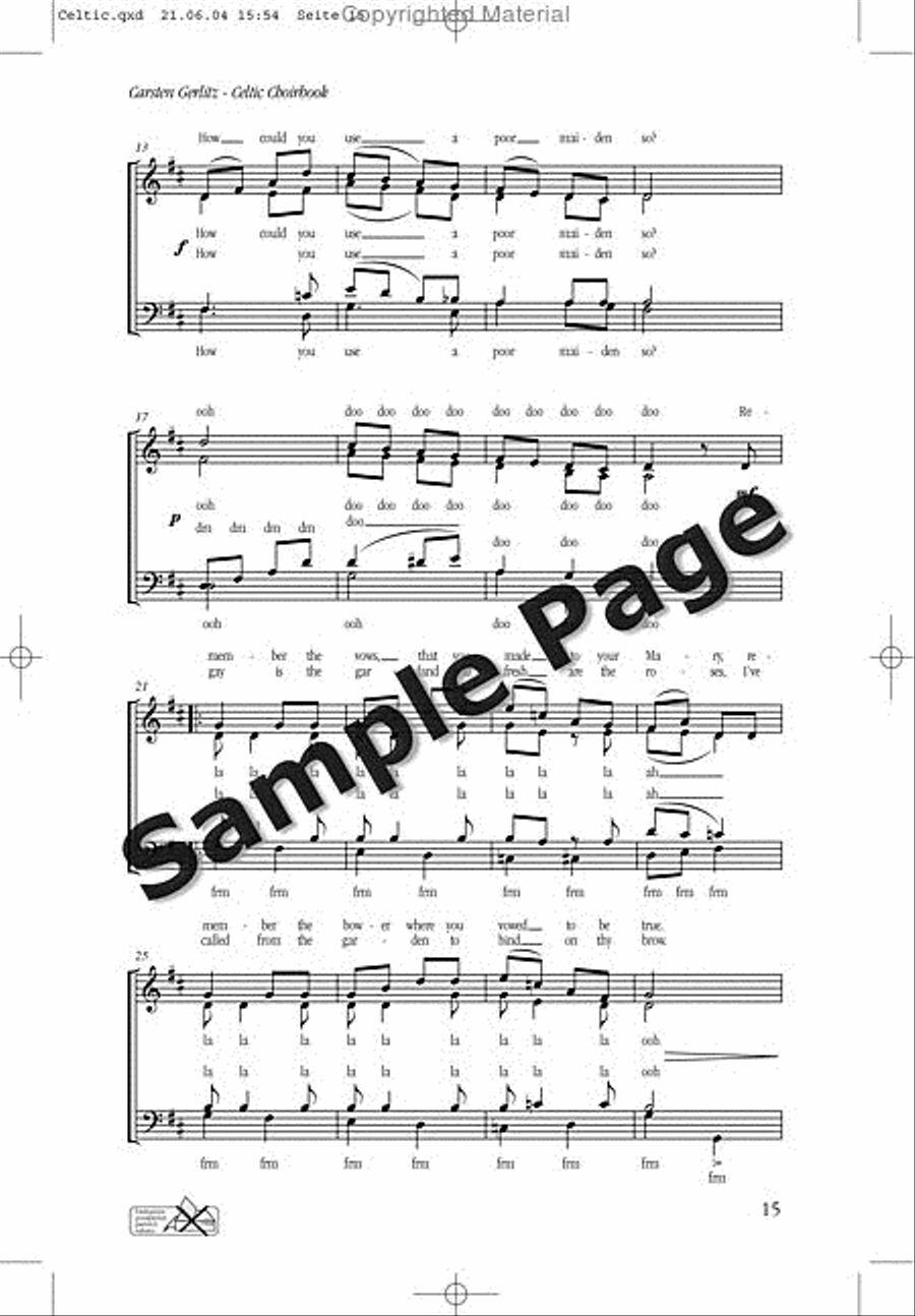 12 Easy Duets 12 Easy Duets Woodwind Duet scores gallery preview page 16
