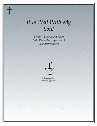 It Is Well With My Soul (F instrument duet)
