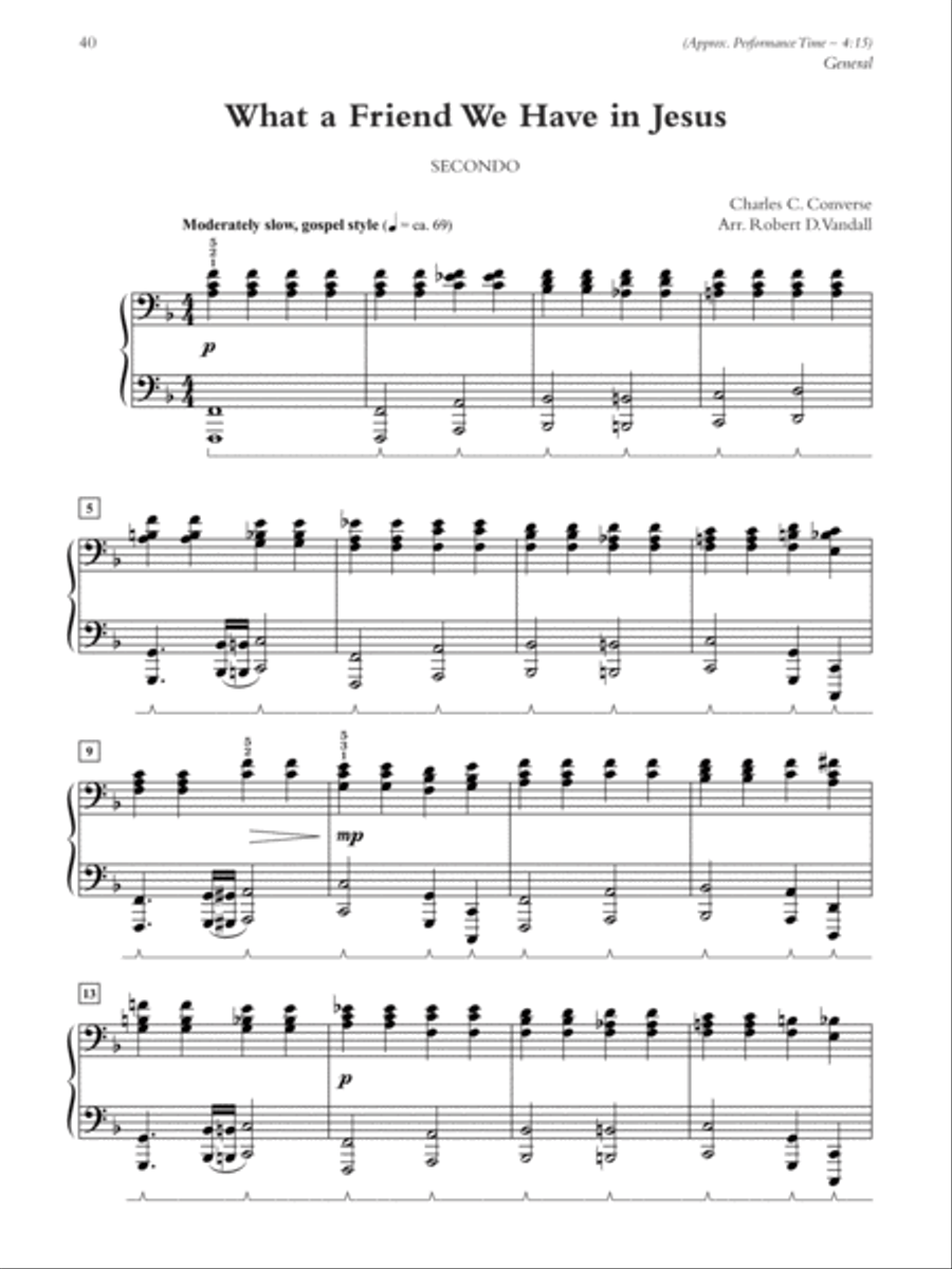 What Can We Play on Sunday? September & October Services, Book 5 Small Ensemble scores gallery preview page 4