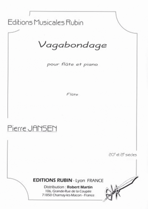 Vagabondage pour flute (et flute en sol) et piano
