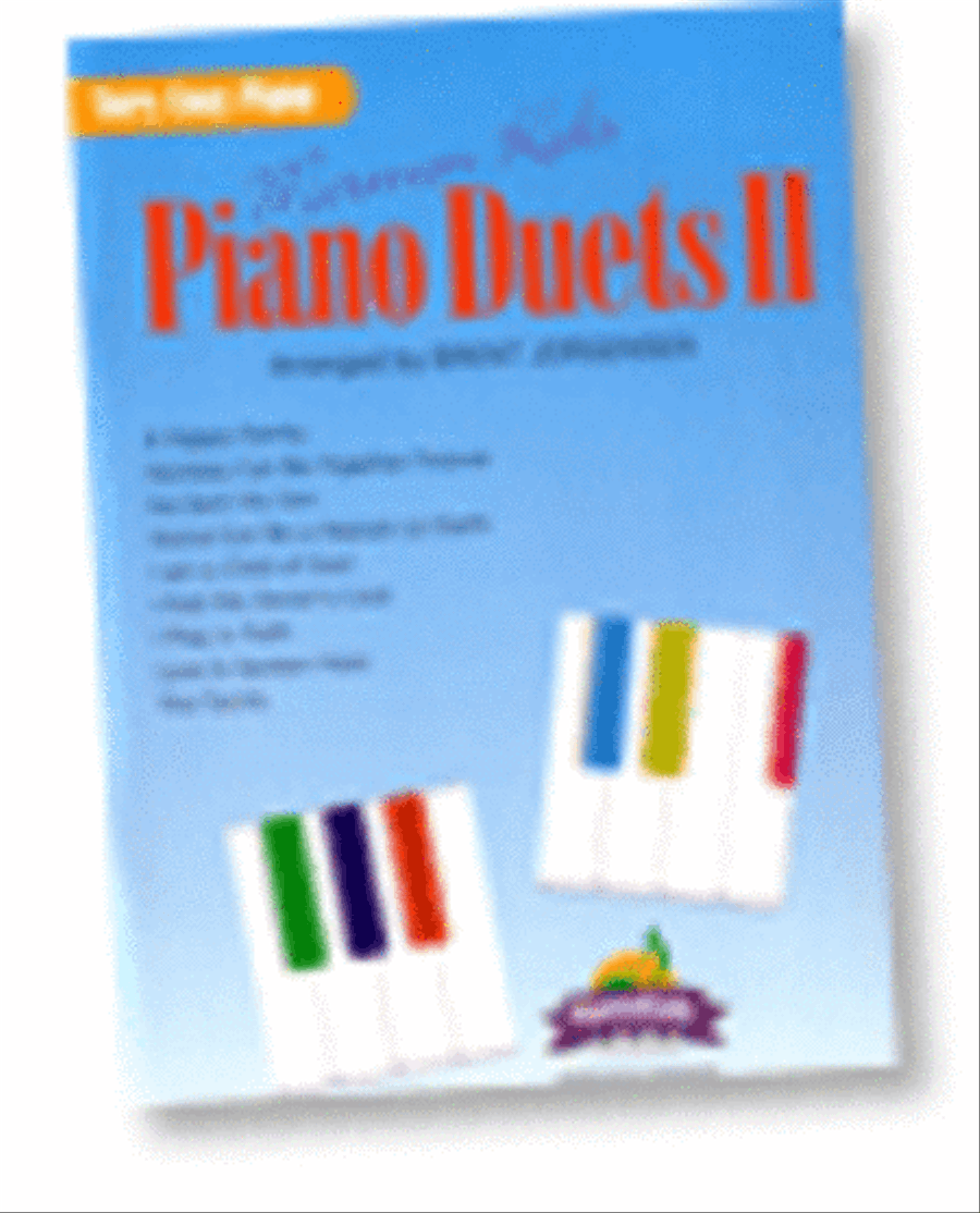 Latter-day Saint Kids Piano Duets II Easy Piano scores gallery preview page 1