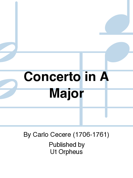 Concerto in A Major