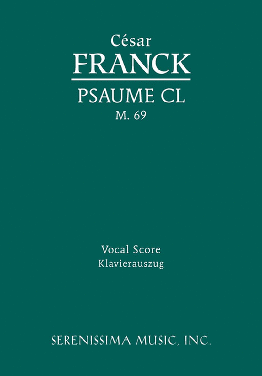 Psaume CL, CFF 221