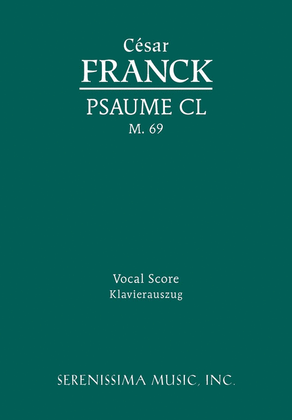 Book cover for Psaume CL, CFF 221