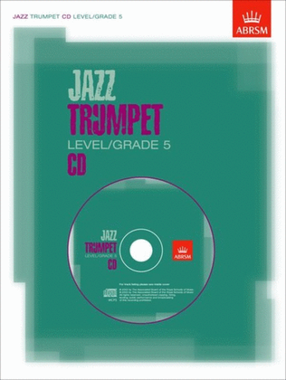 Jazz Trumpet CD Grade 5