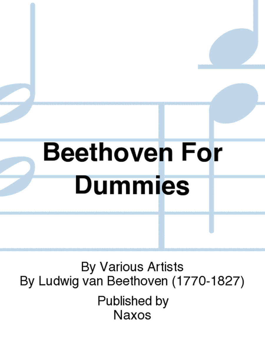 Beethoven For Dummies