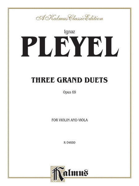 Three Grand Duets, Op. 69