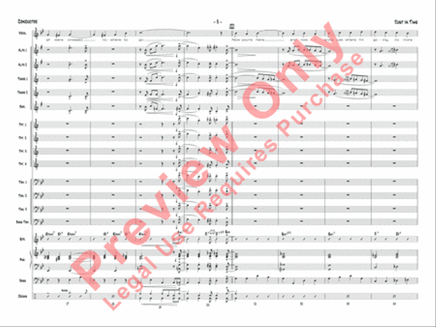 Just in Time Jazz Ensemble scores gallery preview page 18