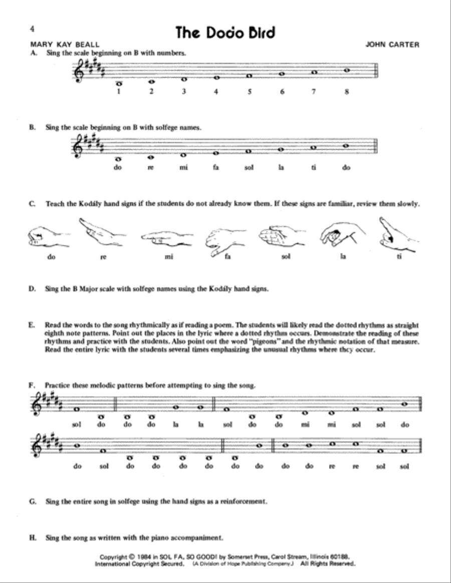 Sol Fa, So Good Choir scores gallery preview page 5
