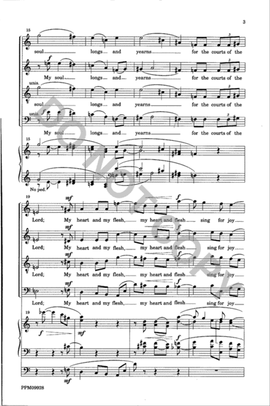 It is to God I Shall Sing Divisi scores gallery preview page 4