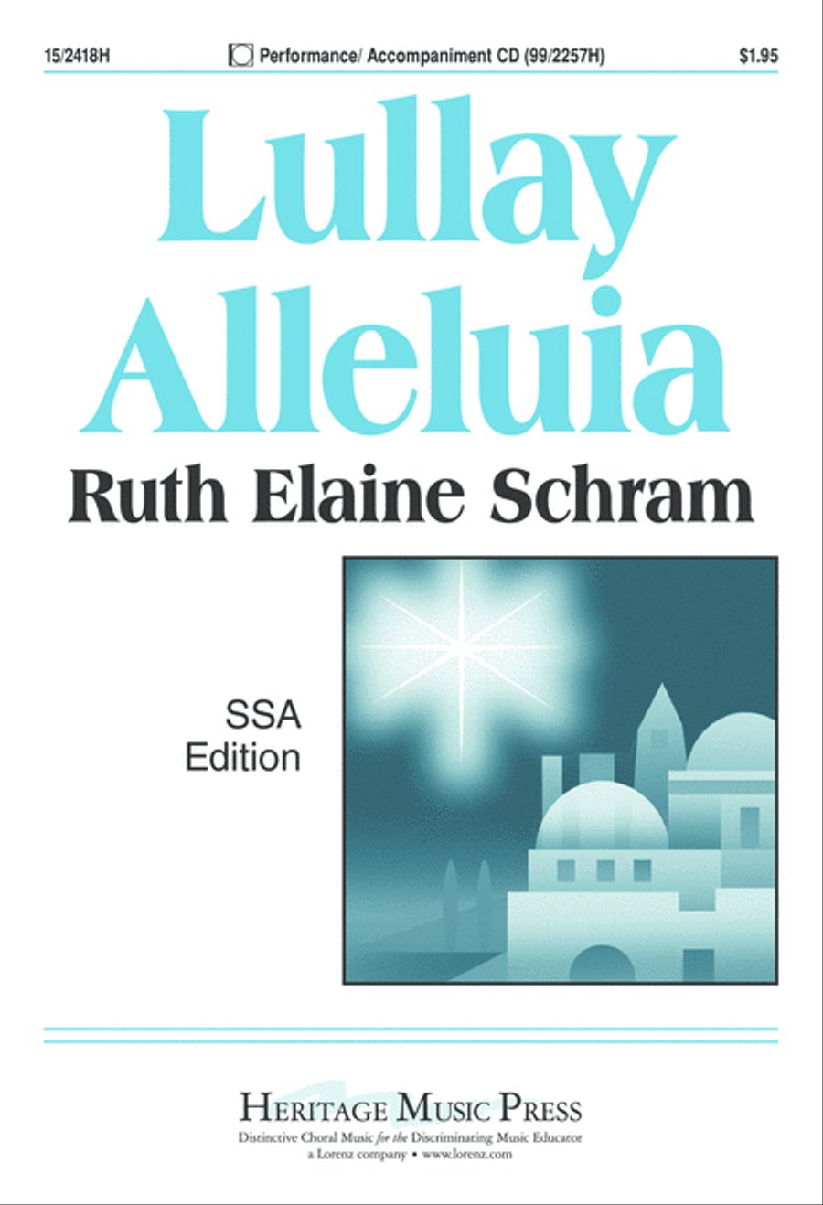 Lullay Alleluia SSA scores gallery preview page 2