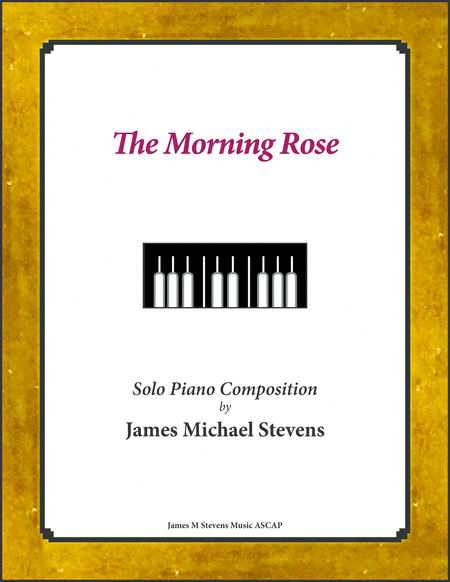 The Morning Rose - Beautiful Piano image number null