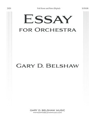 Essay for Orchestra (Complete)