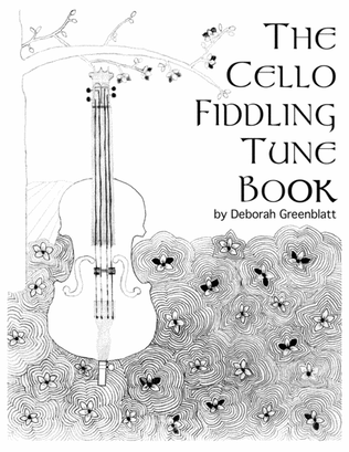 Book cover for Cello Fiddling Tune Book