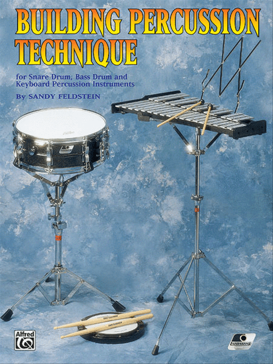 Building Percussion Technique Percussion scores gallery preview page 1