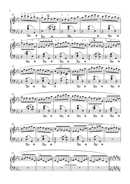 Chopin Mazurka, Op. 56 No. 1