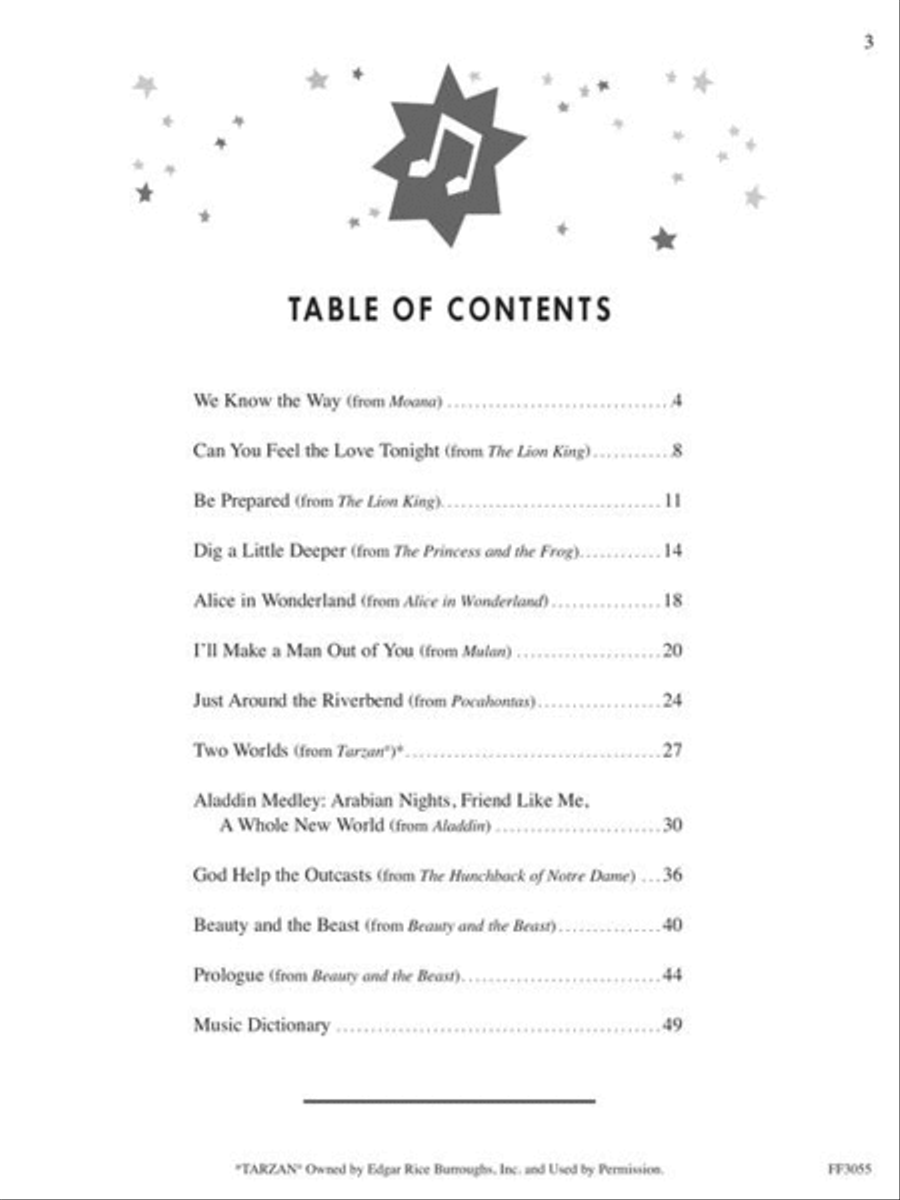 BigTime® Piano Disney BigTime® Piano Disney Piano Method scores gallery preview page 4